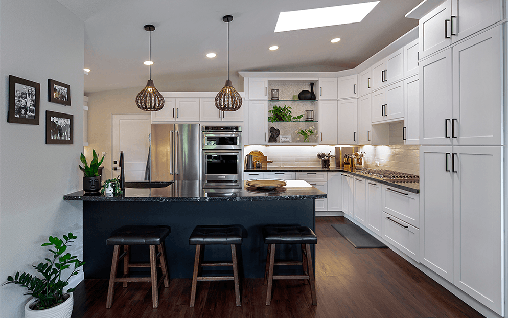 Liberty Shaker White Modern