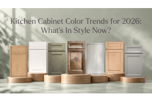 Kitchen Cabinet Color Trends for 2026: What's In Style Now?