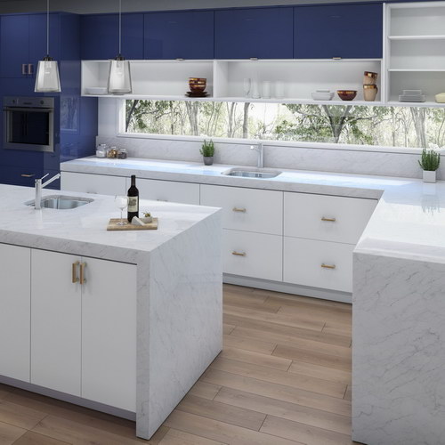 Indigo Gloss (M08), Blanco Gloss (M09)