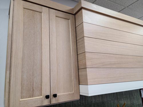 Liberty Shaker Rift-Oak Washed (LSRW)