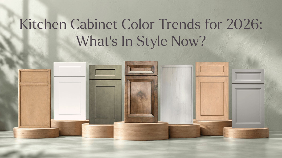 Kitchen Cabinet Color Trends for 2026: What's In Style Now?