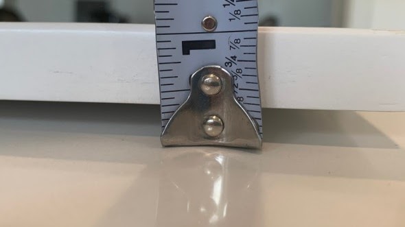 Warped door sample 2