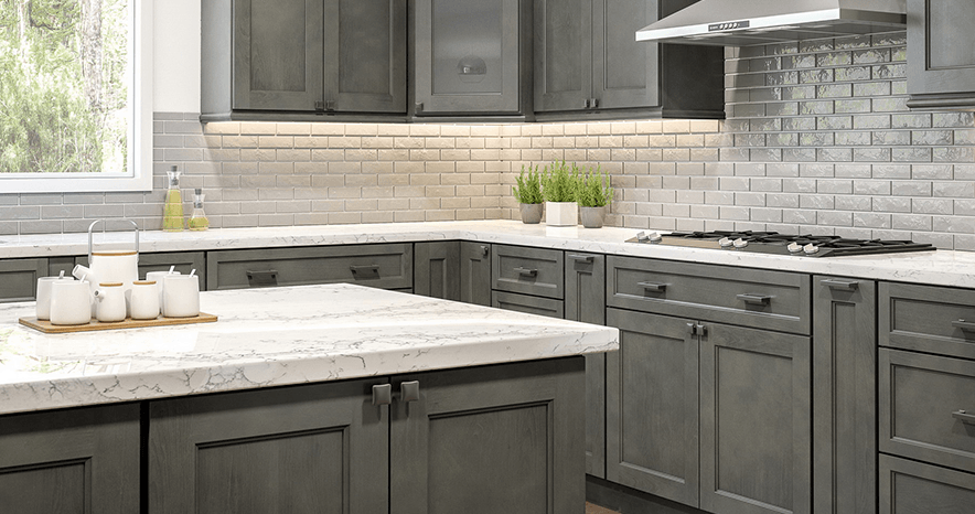 ProCraft Signature Framed Cabinet Construction